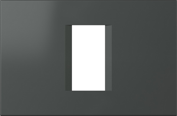 Рамка 1/3 мод. цвят Антрацит Modul TEM