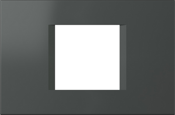 Рамка 2/3 мод. цвят Антрацит Modul TEM