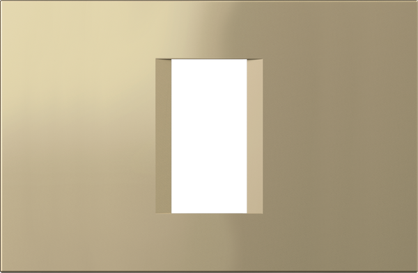 Рамка 1/3 мод. цвят Злато мат Modul TEM