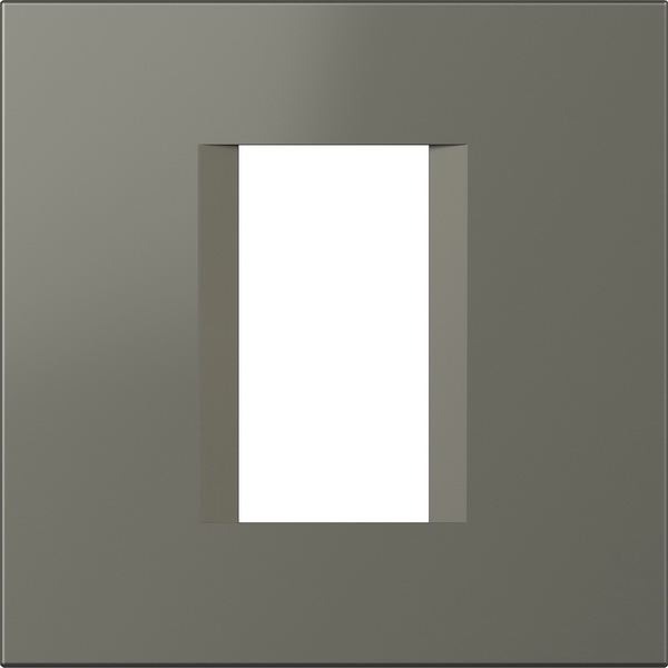 Рамка 1/2 мод. цвят Титан Modul TEM