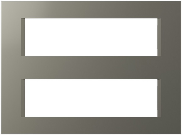 Рамка 7+7 мод. цвят Титан Modul TEM