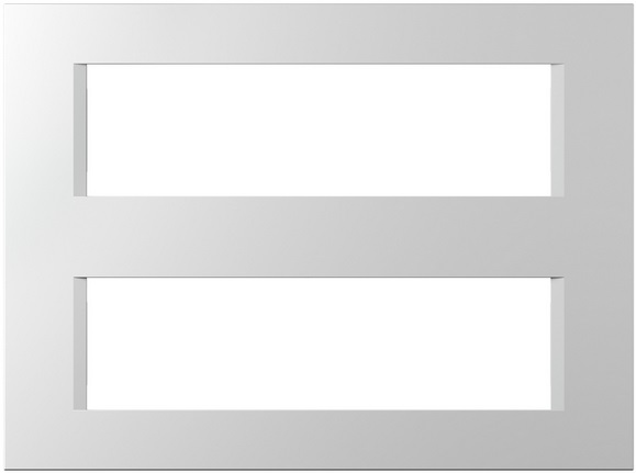 Рамка 7+7 мод. цвят Бял мат Modul TEM