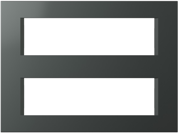 Рамка 7+7 мод. цвят Антрацит Modul TEM