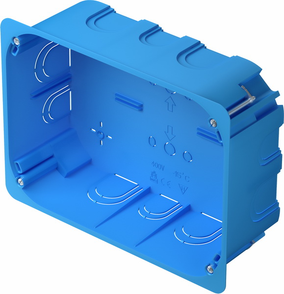 Конзолна кутия за гипсокартон 7+7 мод. дълб. 63 мод.м Modul TEM