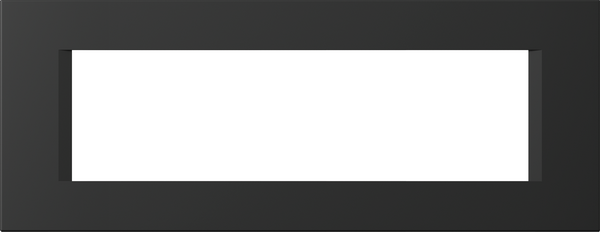 Рамка 7 мод. цвят Черен мат Modul TEM