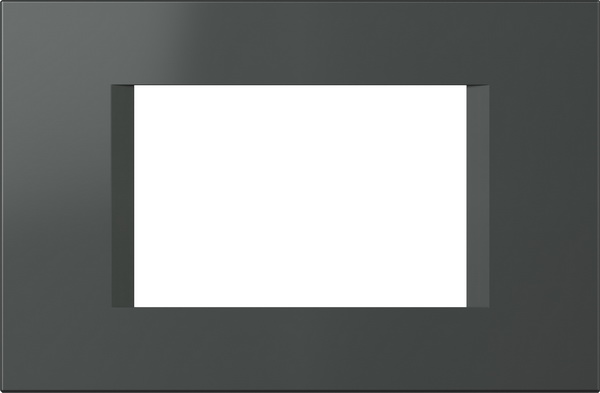 Рамка 3 мод. цвят Антрацит Modul TEM