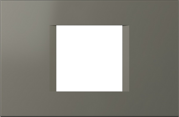 Рамка 2/3 мод. цвят Титан Modul TEM