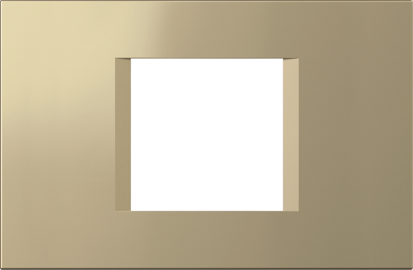 Рамка 2/3 мод. цвят Злато мат Modul TEM