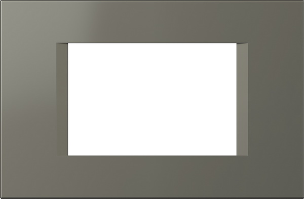 Рамка 3 мод. цвят Титан Modul TEM