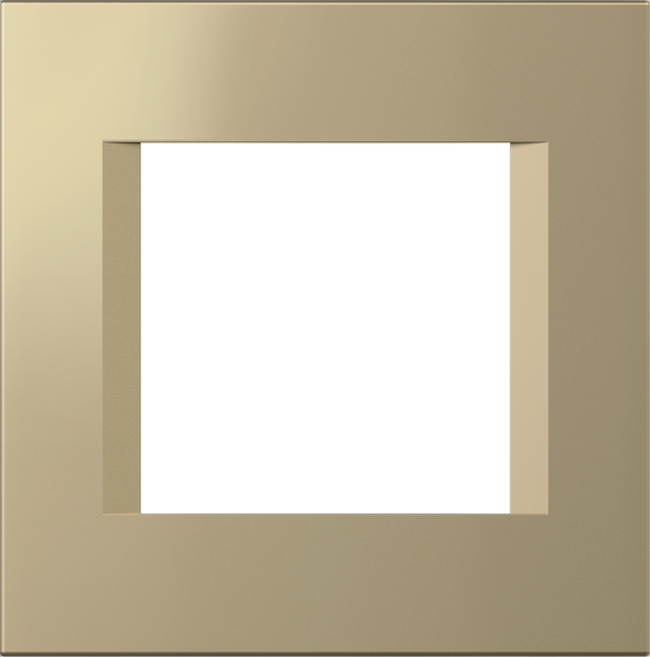 Рамка 2 мод. цвят Злато мат Modul TEM