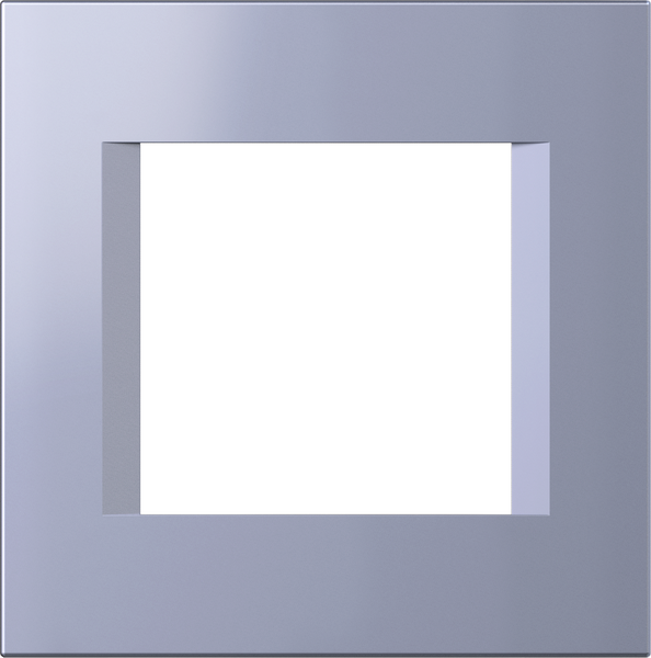 Рамка 2 мод. цвят Син мат Modul TEM