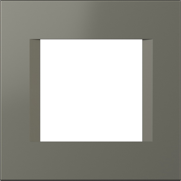 Рамка 2 мод. цвят Титан Modul TEM