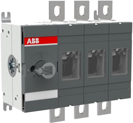 Разединител OT315E03 315А 3P I-0 без ръкохватка ABB