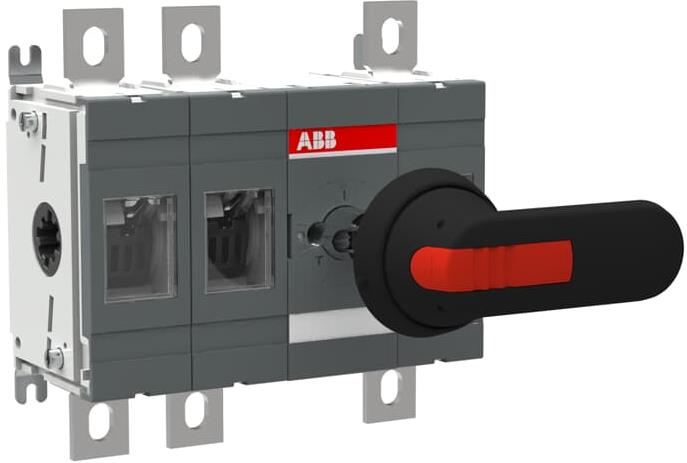 Разединител OT400E21P 400А 3P I-0 с ръкохватка ABB