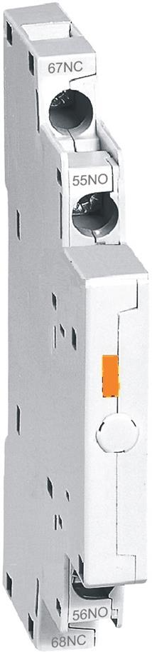 Сигнален контакт MPX3 1NO-1NC страничен монтаж Legrand