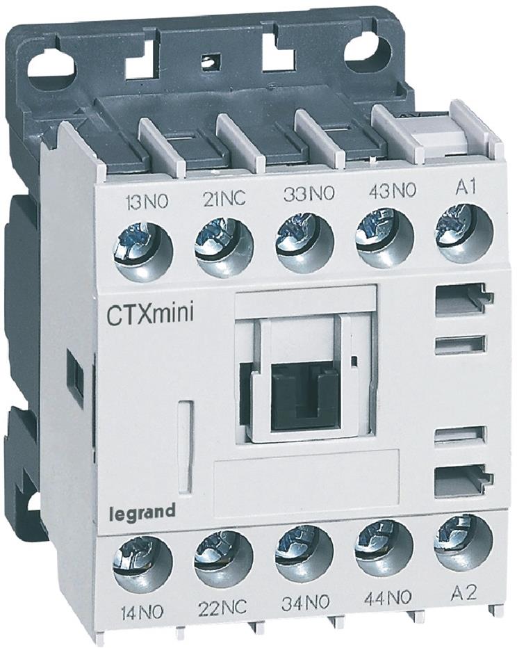 Контролно реле CTX3 mini 3NO+1NC 230V AC Legrand