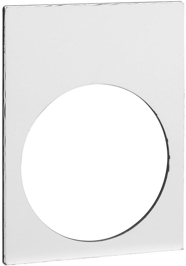 Основа за етикети 30х40мм бяла SE