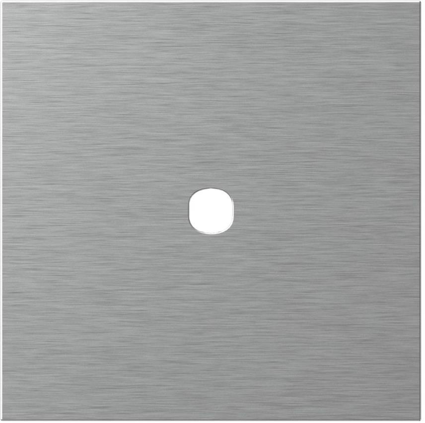 Рамка 1/2 мод. цвят Сребро мат Edge TEM