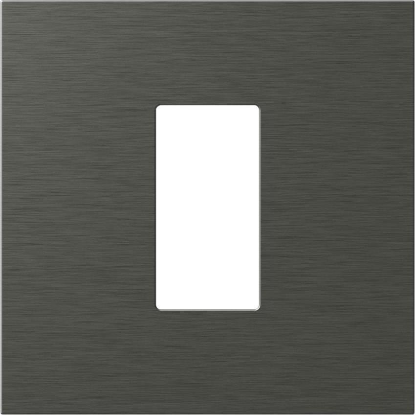 Рамка 1/2 мод. цвят Антрацит Modul Edge TEM