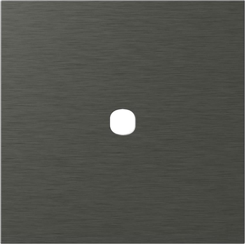 Рамка 1/2 мод. цвят Антрацит Edge TEM