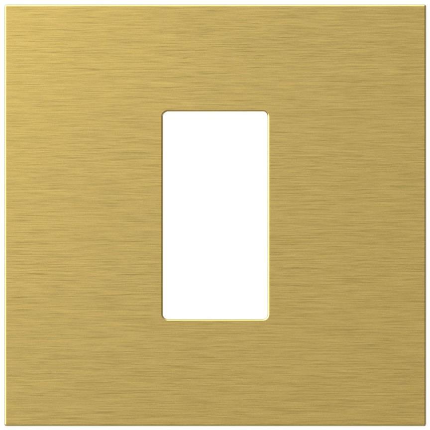 Рамка 1/2 мод. цвят Злато Modul Edge TEM