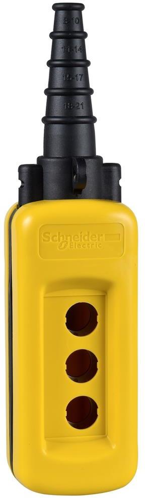 Контролна станция висяща празна с 3 отвора SE