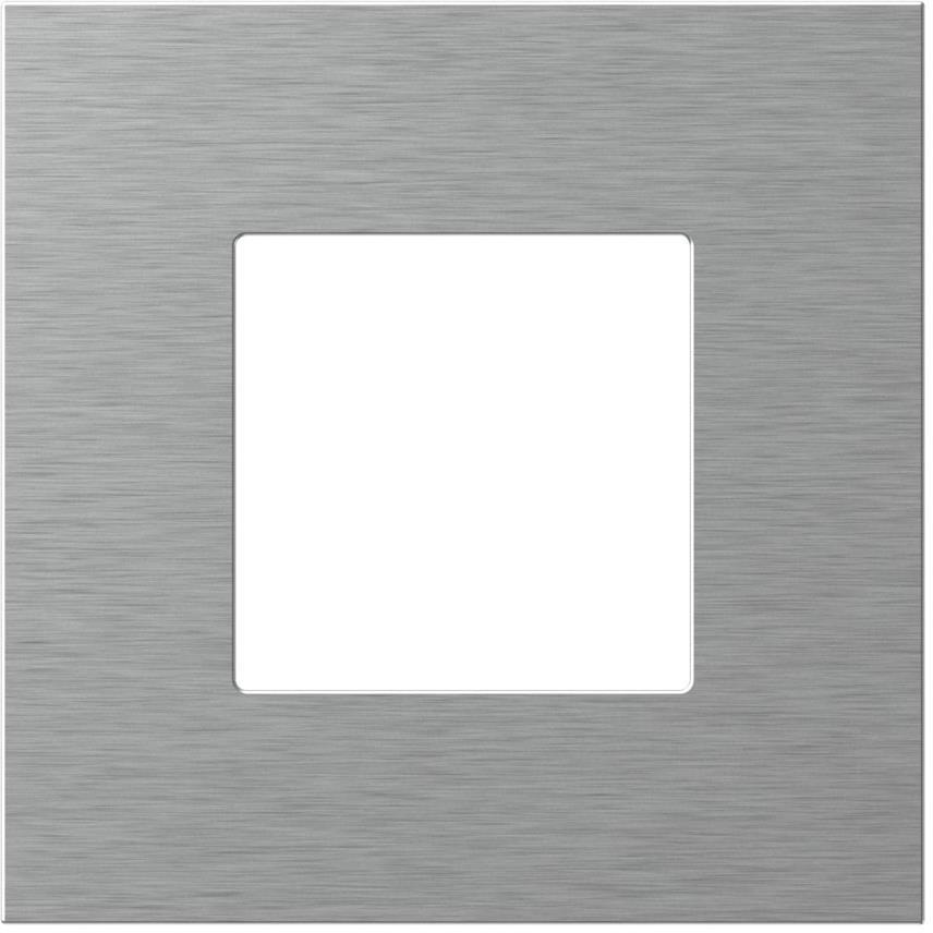 Рамка 2 мод. цвят Сребро мат Modul Edge TEM