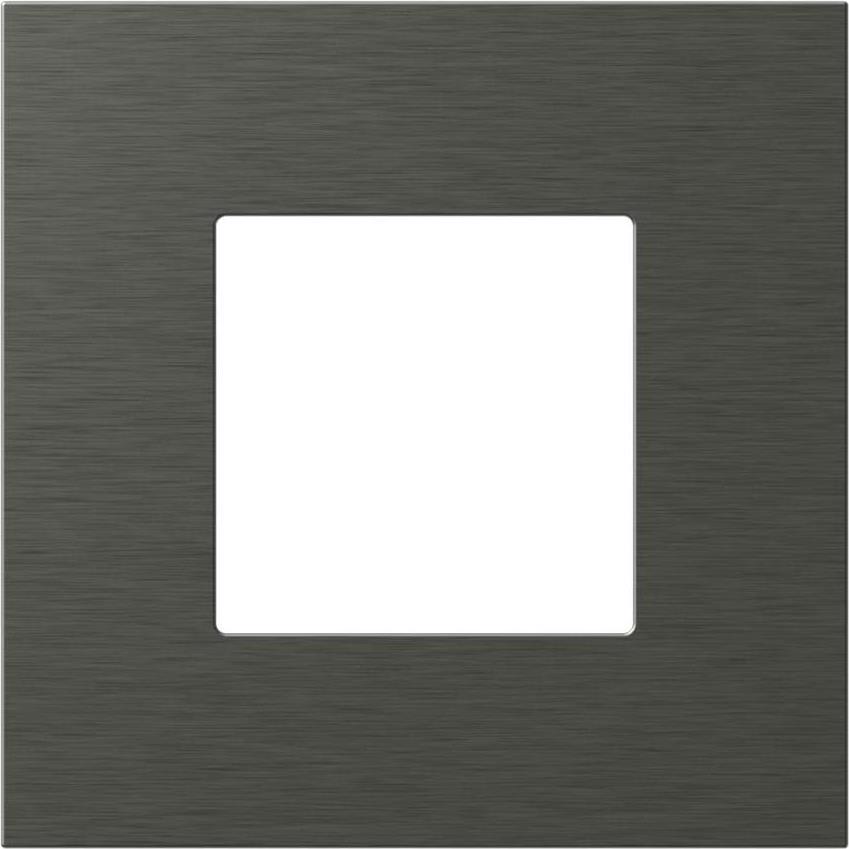 Рамка 2 мод. цвят Антрацит Modul Edge TEM