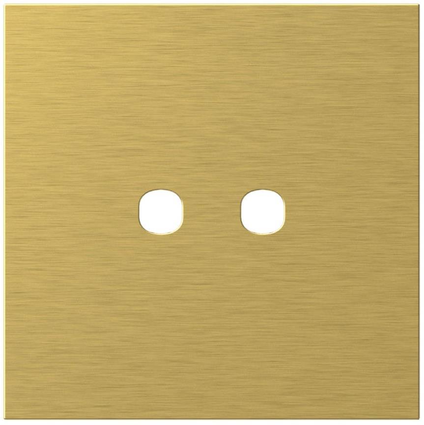 Рамка 2 мод. цвят Злато Edge TEM