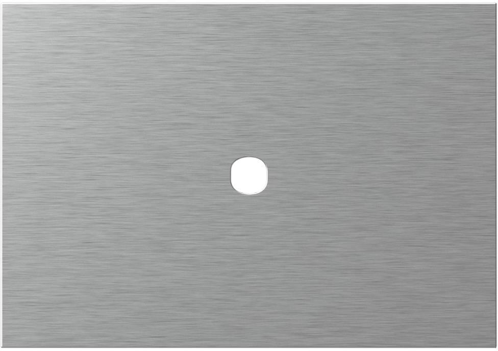 Рамка 1/3 мод. цвят Сребро мат Edge TEM