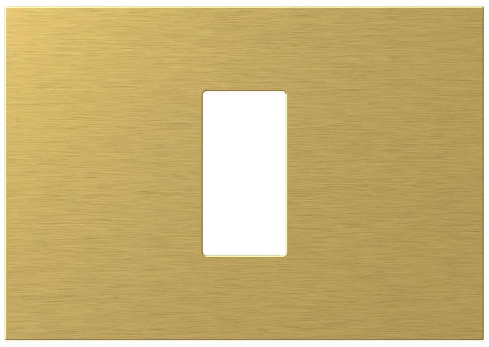 Рамка 1/3 мод. цвят Злато Modul Edge TEM