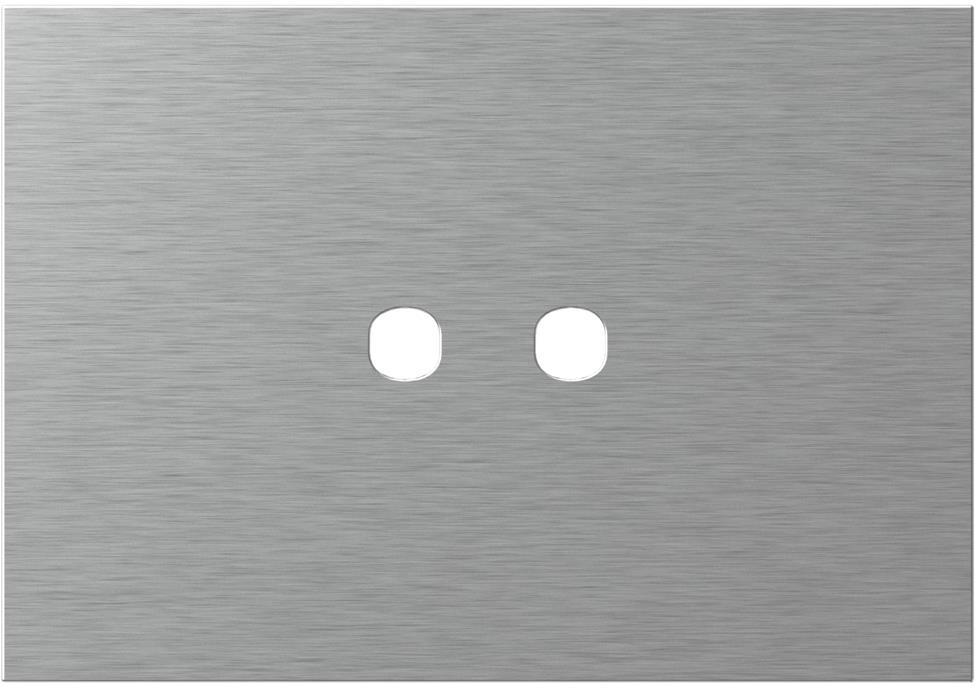 Рамка 2/3 мод. цвят Сребро мат Edge TEM