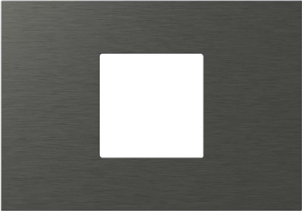 Рамка 2/3 мод. цвят Антрацит Modul Edge TEM