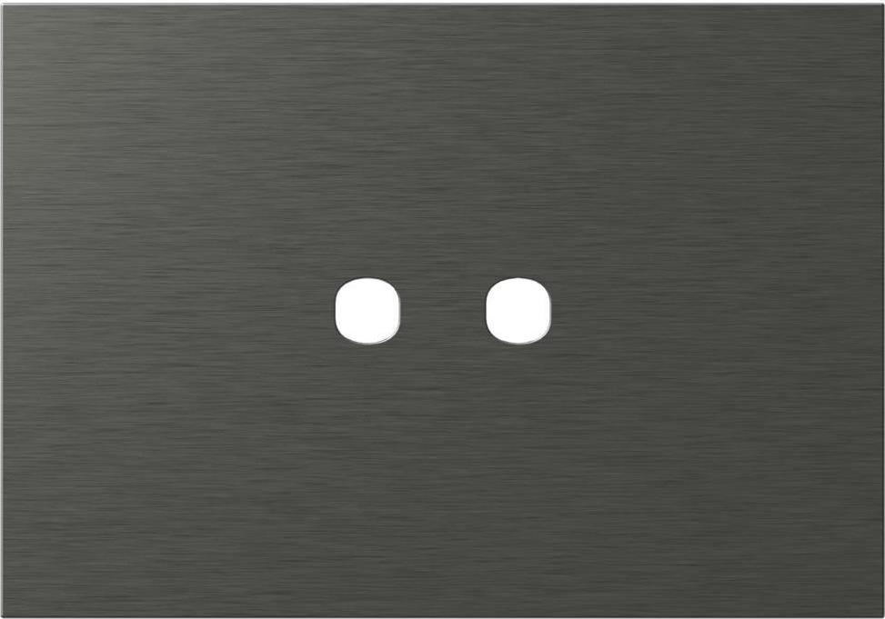 Рамка 2/3 мод. цвят Антрацит Edge TEM