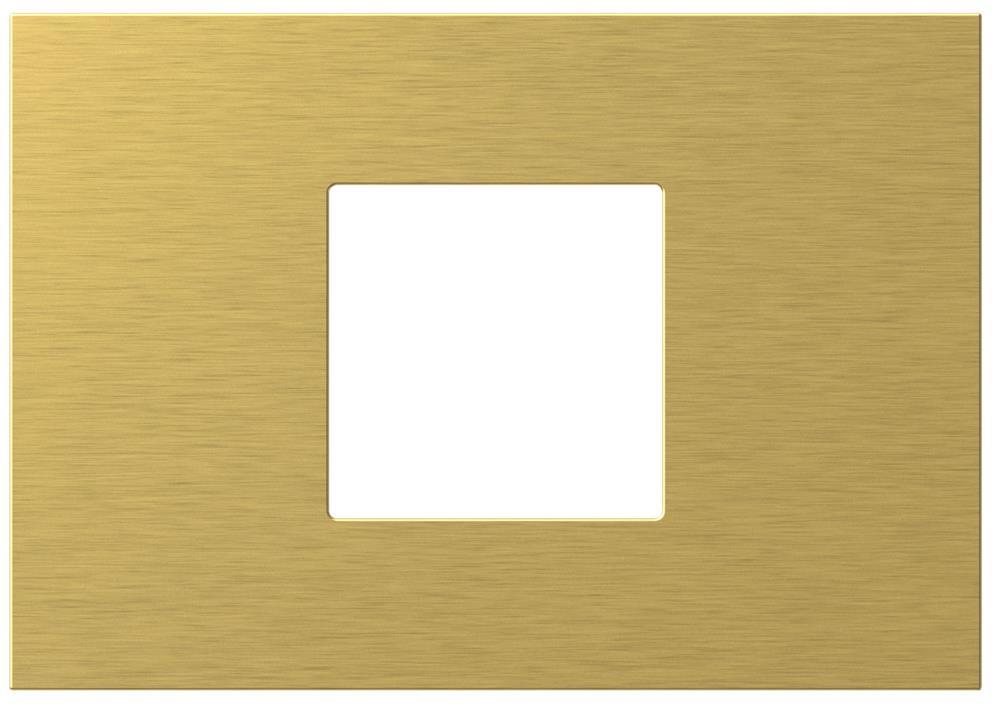 Рамка 2/3 мод. цвят Злато Modul Edge TEM