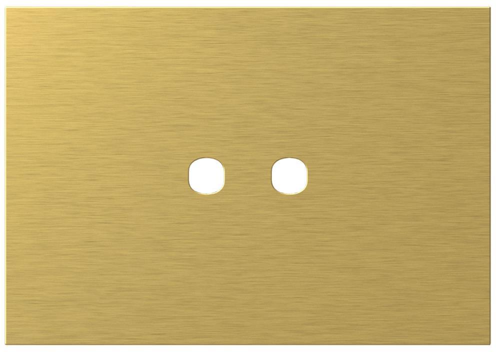 Рамка 2/3 мод. цвят Злато Edge TEM