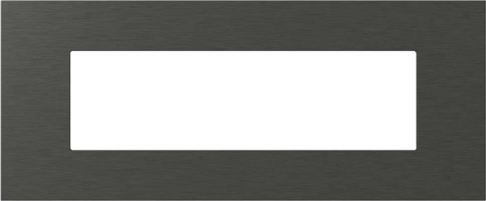 Рамка 7 мод. цвят Антрацит Modul Edge TEM