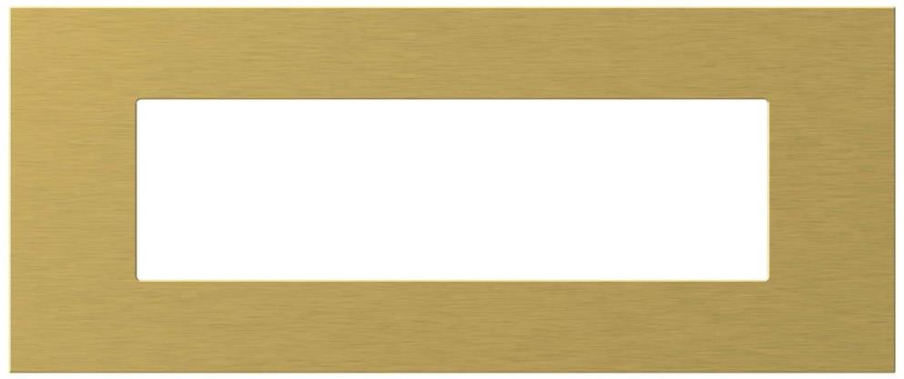 Рамка 7 мод. цвят Злато Modul Edge TEM
