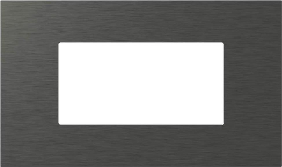 Рамка 4 мод. цвят Антрацит Modul Edge TEM