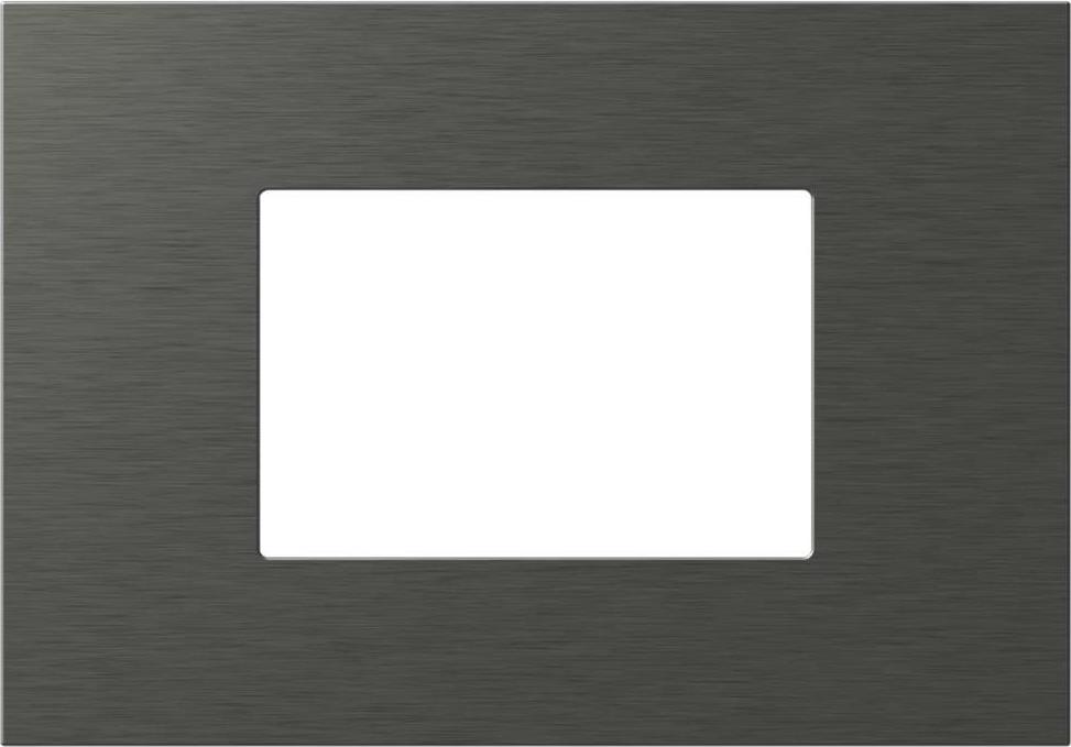 Рамка 3 мод. цвят Антрацит Modul Edge TEM