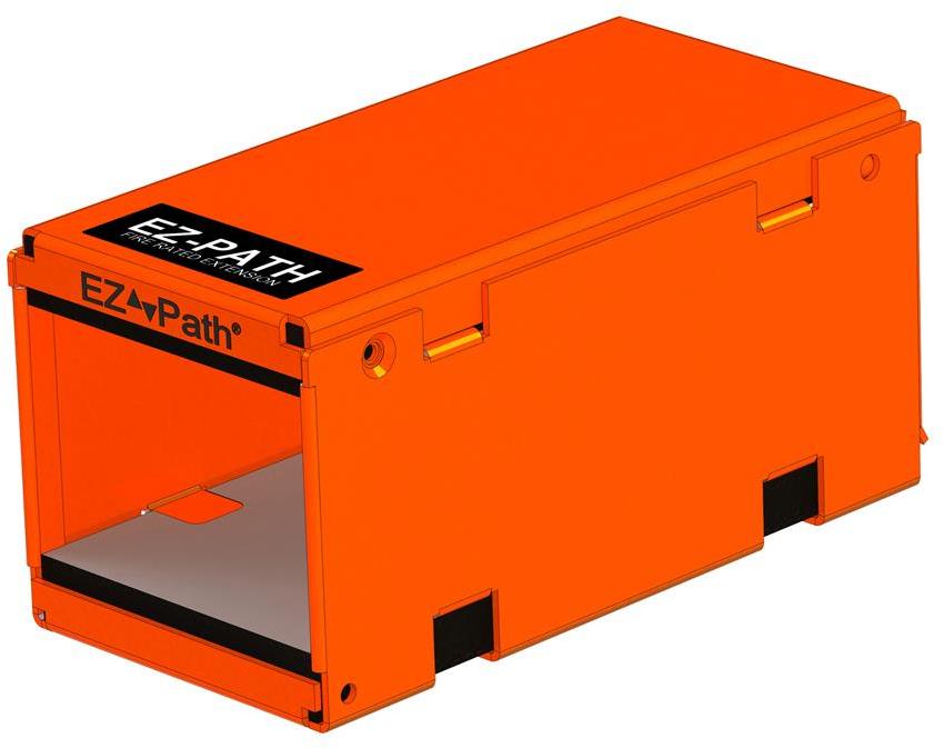 Удължител за пожарна бариера EZD33E EZ-PATH