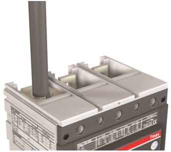Комплект клеми FC за Cu и Al проводници 1x185mm2 T4 3 бр. ABB