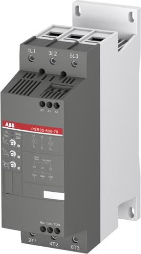 Софтстартер 3P 45kW PSR85-600-70 85A 100...250V IP20 ABB