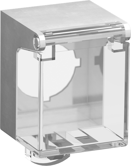 Кутия за заключване на устройство P9ACRCL Ø22mm Modular АВВ