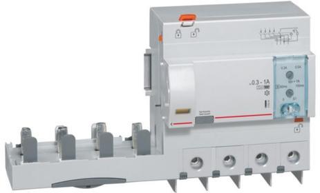 Допълнителен ДТЗ модул 4P 125A 0.3...1A тип F регулируем DX3 Legrand