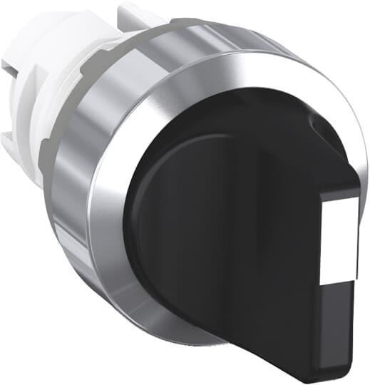 Превключвател черен M3SS1-20B 1-2-3 Ø22mm Modular ABB