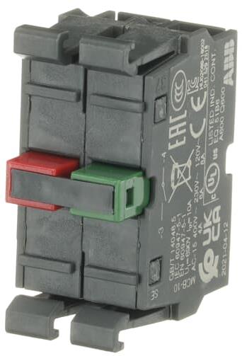 Допълнителен контакт 1xNO+1xNC MCB-11 за държач с 3 или 5 гнезда Modular ABB