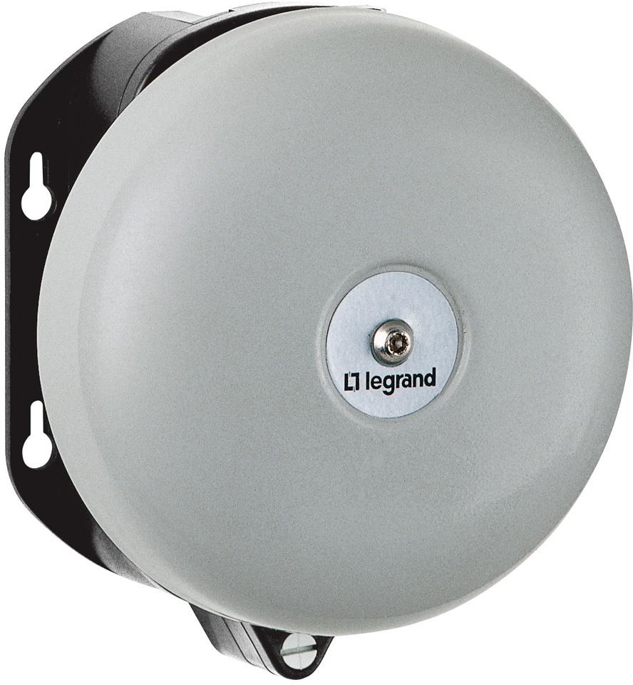 Индустриален звънец Ф150мм 98dB 230V Legrand