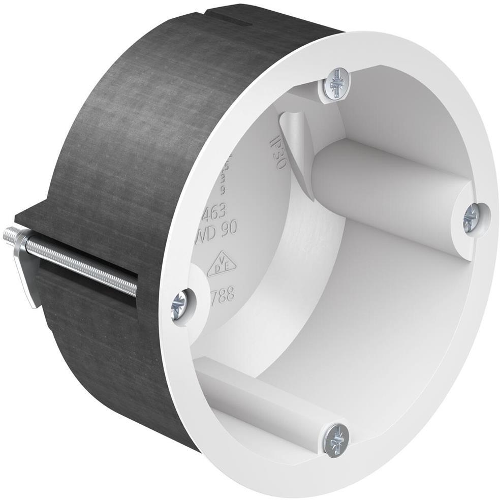 Конзолна кутия HWD 90 пожарна преграда F30-F120 / EI30 - EI120, Ø68мм, дълбочина 44мм, Kaiser