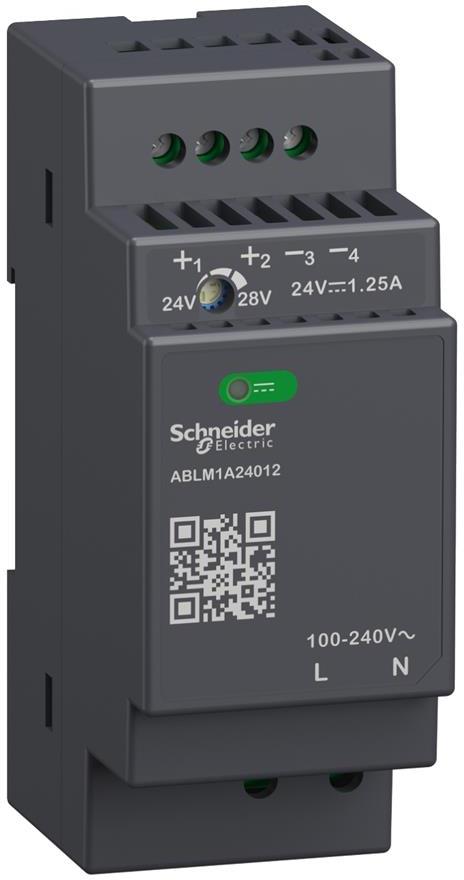 Захранващ блок Modicon 1P In:100...240Vac Out:24Vdc 1.2A SE